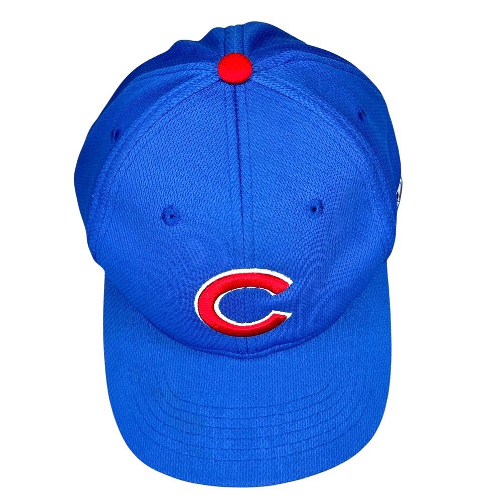 Chicago Cubs Youth Adjustable MLB Strapback Cap with Embroidered Logo‎